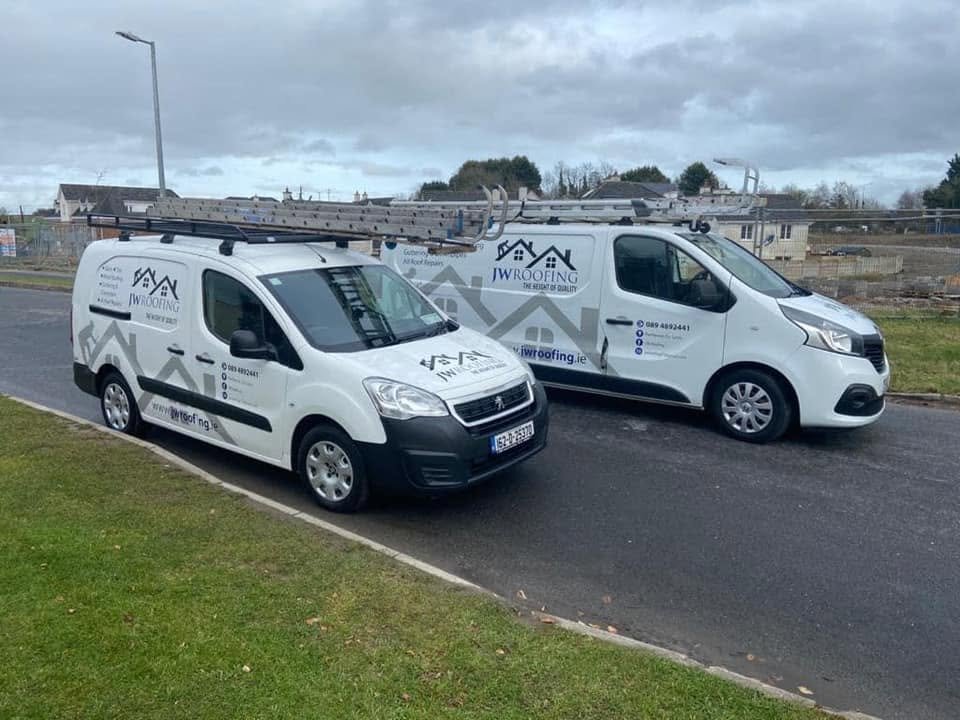 JW Roofing Fleet — JW Roofing